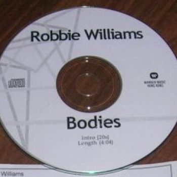 Bodies [Hong-Kong] [Promo] [CD]