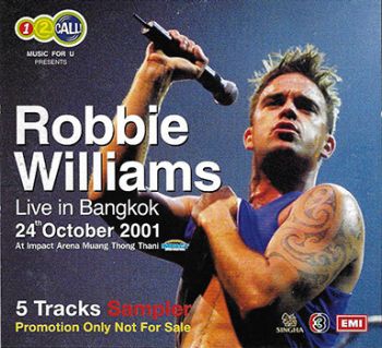 Live In Bangkok - 5 Tracks Sampler [Thaïlande] [CD]