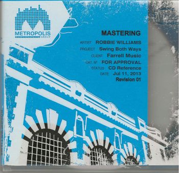 Swing Both Ways [UK] [Mastering CD Reference] [CD-R]