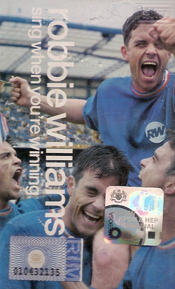 Sing When You're Winning [Malaisie] [Cassette]