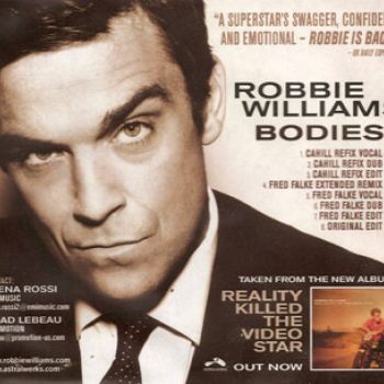 Bodies [US] [Promo] [CD] [Suit Cover]