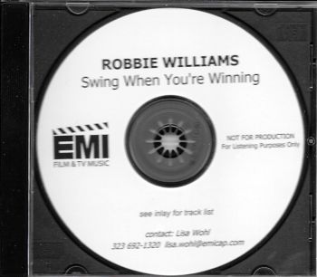 Swing When You're Winning [US] [Promo] [CD]