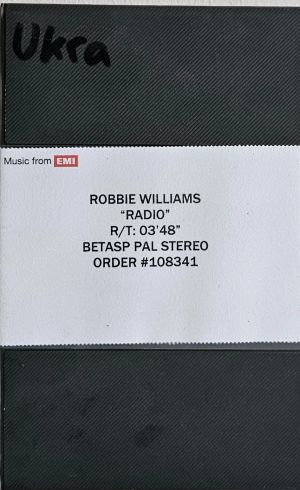 Radio [UK] [Promo] [Betacam SP]