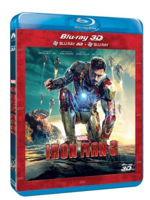 Iron Man 3 [France] [Blu-ray]