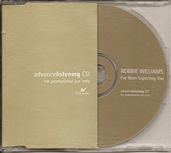 I've Been Expecting You [Europe] [Promo] [CD]