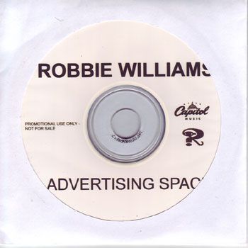 Advertising Space [Australie] [Acetate] [CD]