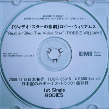 Bodies [Japon] [Promo] [CD]