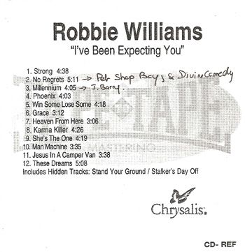 I've Been Expecting You [France] [Mastering CD Reference] [CD]