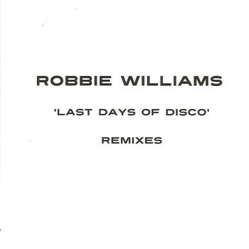 Last Days Of Disco - Remixes [Promo] [CD]