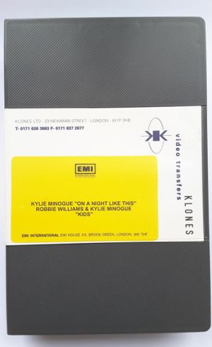 Kids [UK] [Promo] [Betacam SP]