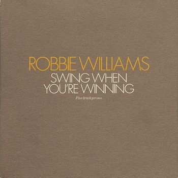 Swing When You're Winning [Europe] [Album Sampler] [CD]