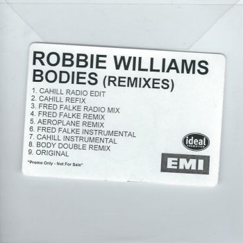 Bodies [Danemark] [Promo] [CD] [Remixes]