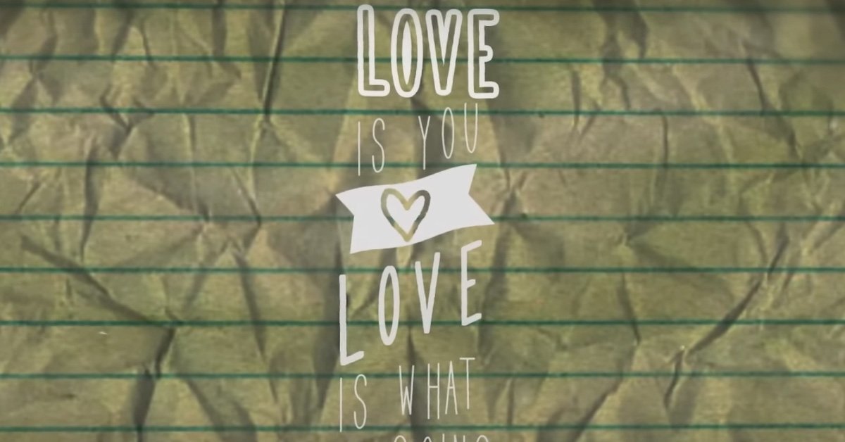 Love Is You