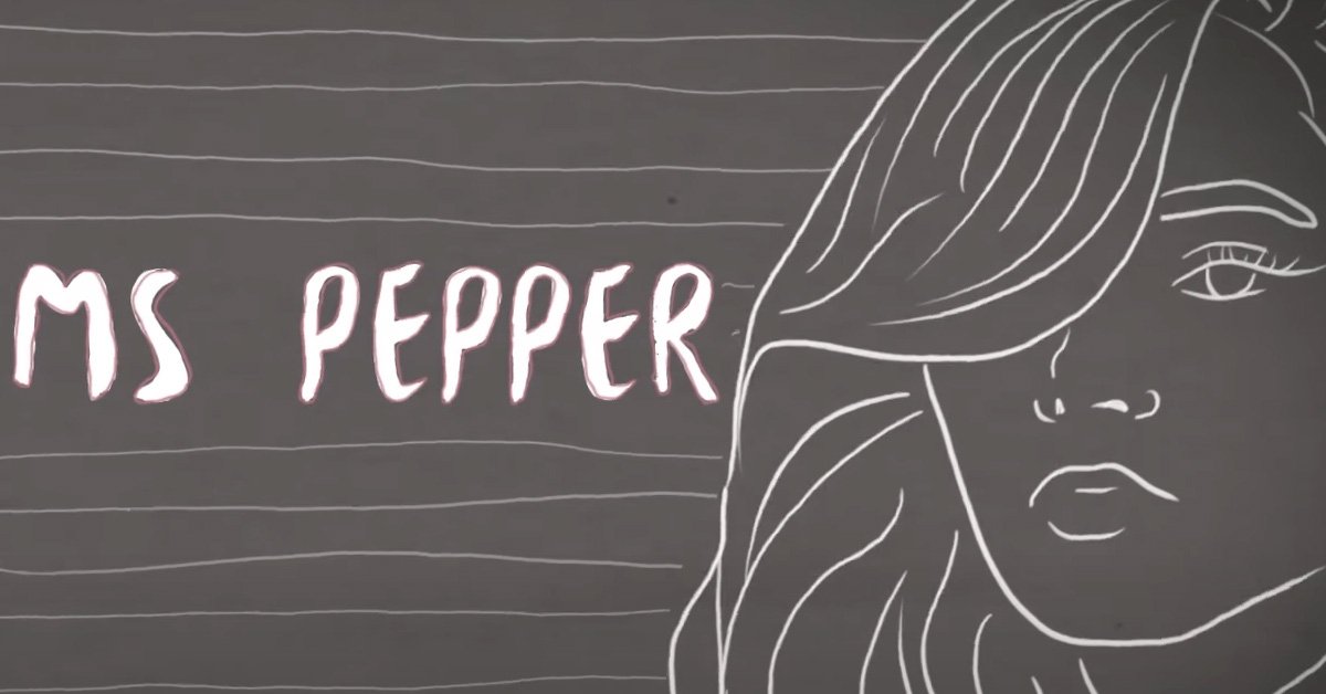 Ms Pepper (Lyrics Video)