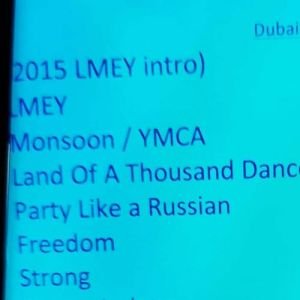 Dubaï (24/01/20)