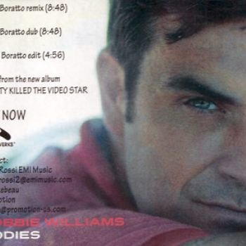 Bodies [US] [Promo] [CD] [Gui Boratto Remixes]