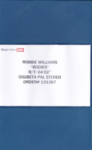 Bodies [UK] [Promo] [Digital Betacam]