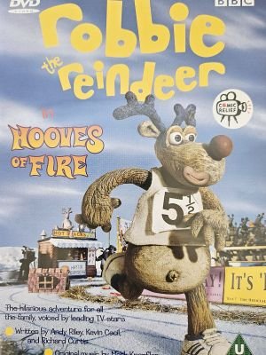 Robbie The Reindeer [UK] [DVD]
