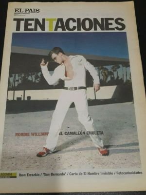 Tentaciones (Août 2000)
