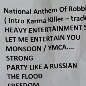 Manchester - Dress Rehearsals (01/06/17)