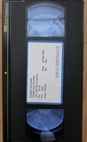 Somethin' Stupid [UK] [Promo] [VHS]