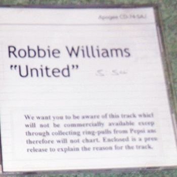 United [Europe] [Promo] [CD]