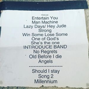 Pittsburgh (21/10/99)