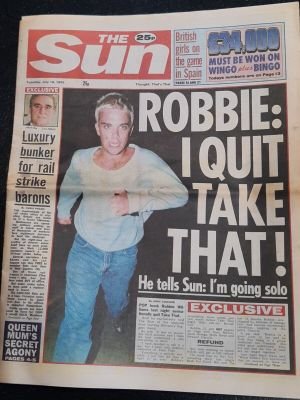 The Sun (18/07/95)
