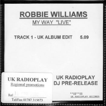 My Way [UK] [Acetate] [CD]