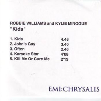 Kids [Europe] [Acetate] [CD]