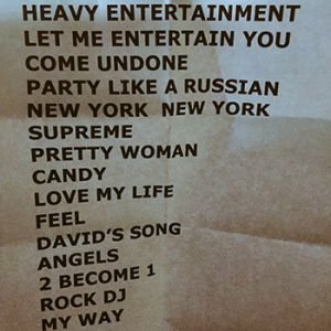 Live At Heart Radio (19/12/16)