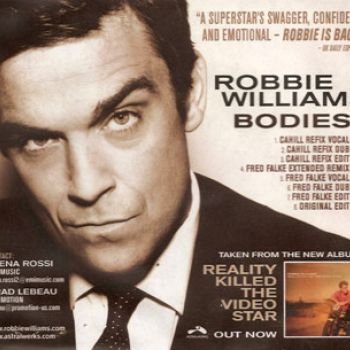 Bodies [US] [Promo] [CD] [Suit Cover]