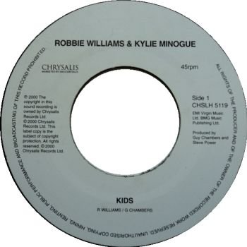 Kids [UK] [Promo] [7"]
