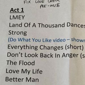 Royal Albert Hall (06/11/22)