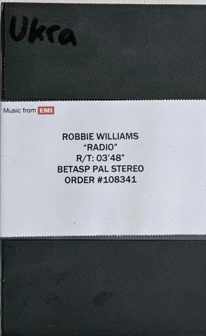Radio [UK] [Promo] [Betacam SP]