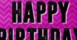 Happy Birthday Jesus Christ [Lyric Video]