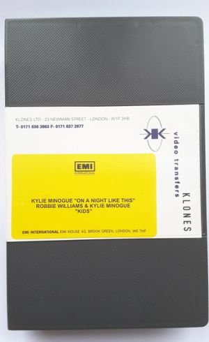 Kids [UK] [Promo] [Betacam SP]
