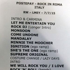 Rome (07/07/15)