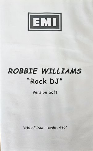 Rock DJ (Version Soft) [France] [Promo] [VHS]