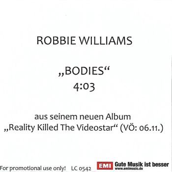 Bodies [Allemagne] [Promo] [CD]