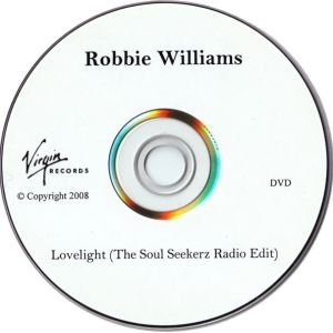 Lovelight (The Soul Seekerz Radio Edit) [US] [Promo] [DVD Single]