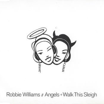Angels [UK] [Promo] [CD] [Drawing Cover]