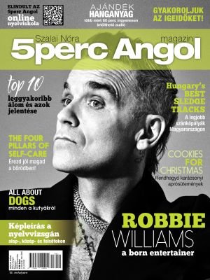 5Perc Angol (Décembre 2023)
