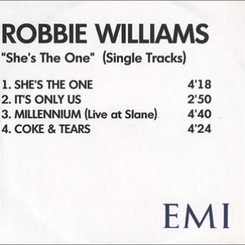 She's The One / It's Only Us [UK] [Acetate] [CD]