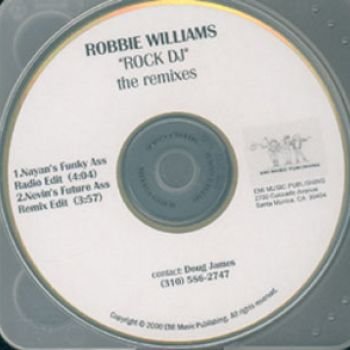 Rock DJ [US] [Acetate] [CD]
