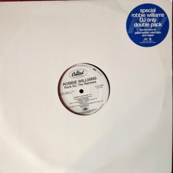 Rock DJ - The Remixes [US] [Promo] [12"] [5 titres]