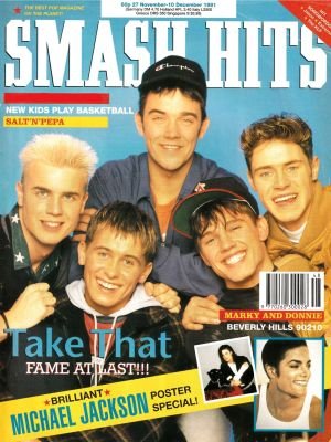Smash Hits (27/11/91)
