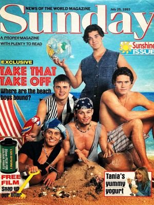Sunday (25/07/93)