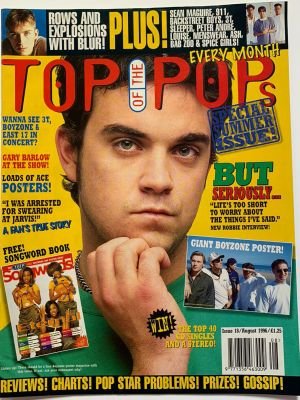 Top Of The Pops (Août 1996)