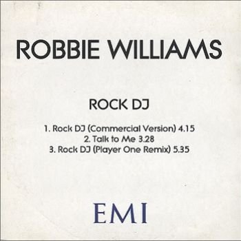 Rock DJ [Europe] [Acetate] [CD]